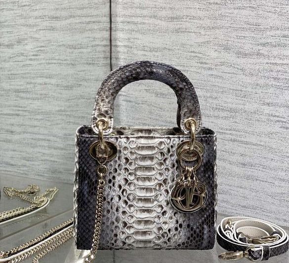 Dior Replica Bags Lady 17cm yz3