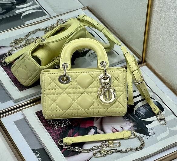 Dior Replica Bags 16.5cm 092404 YG 2colour