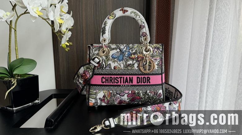 Dior Replica Bags 6605 24x20x11cm wz