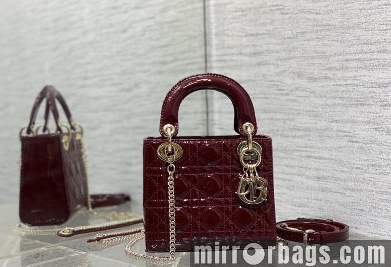 Dior Replica Bags 6603 17x7x15cm wz