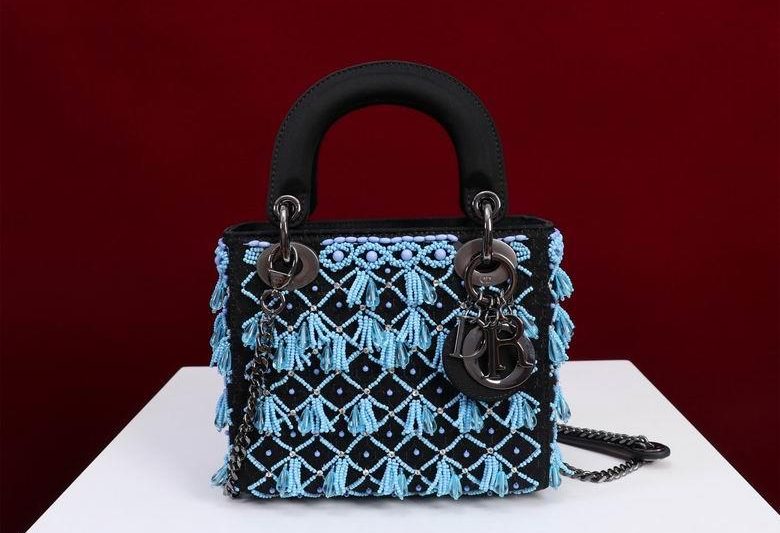 Dior Replica Bags Lady M0505821 17X15X7cm BG 2colour