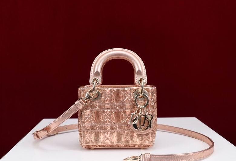 Dior Replica Bags Lady M085658 12X10X5cm BG 2colour