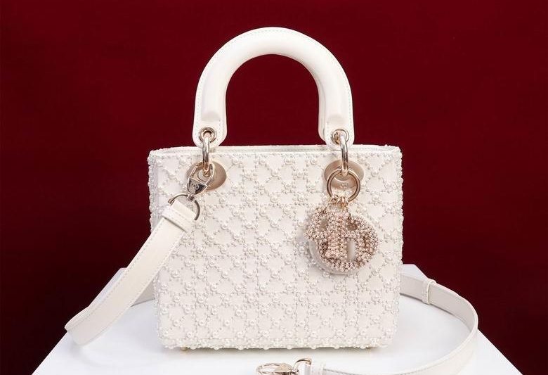 Dior Replica Bags Lady M053851 20X16X8cm BG 2colour
