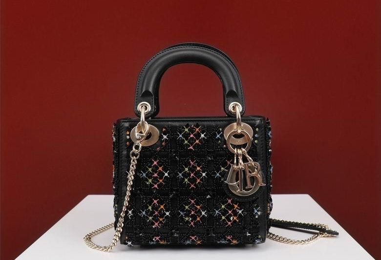Dior Replica Bags Lady M050511 17X15X7cm BG 2colour