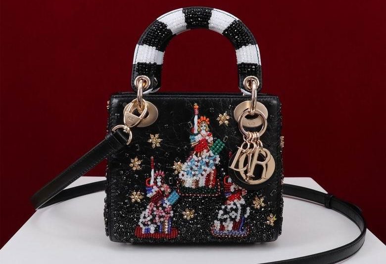 Dior Replica Bags Lady M050502 17X15X7cm BG