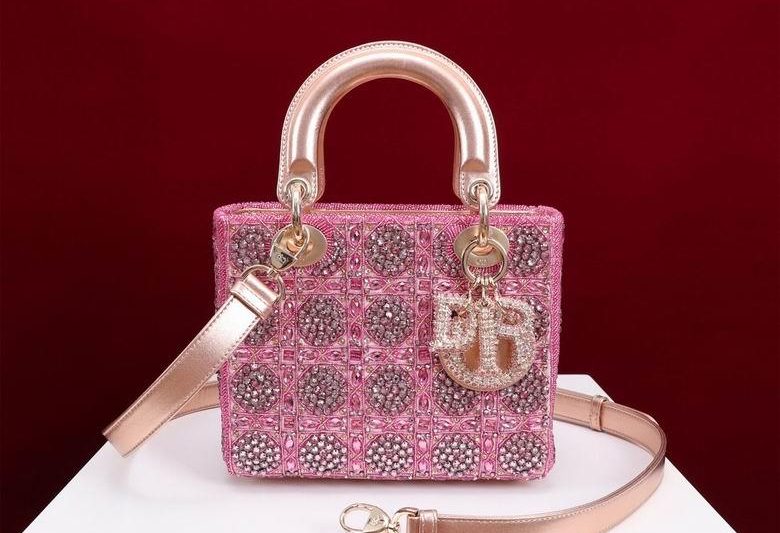 Dior Replica Bags Lady M0538 20X16X8cm BG 3colour