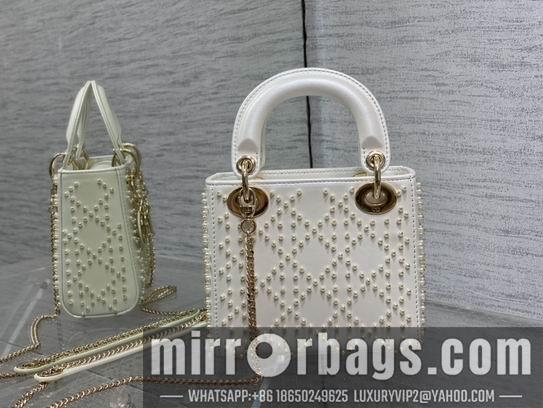 Dior Replica Bags Lady珠子micro 17cm wz
