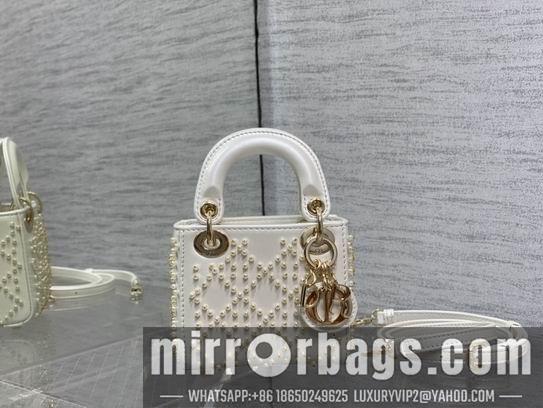 Dior Replica Bags Lady珠子micro 12x10x5cm wz