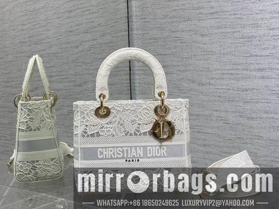 Dior Replica Bags Lady透明网白6814 24cm wz