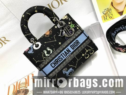 Dior Replica Bags Lady刺绣星座M0565 24x20x11cm wz