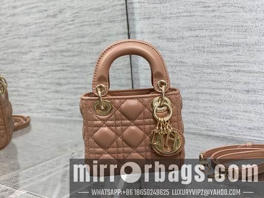 Dior Replica Bags Lady micro 12x10x5cm wo