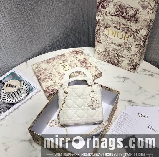 Dior Replica Bags Lady M0560 17x15x7cm wo