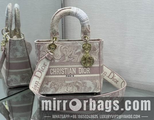 Dior Replica Bags Lady 9027 24x20x11cm wo1