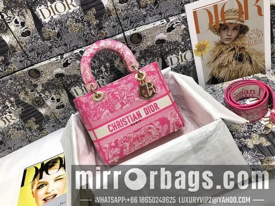 Dior Replica Bags Lady M0565 24x20x11cm wz2