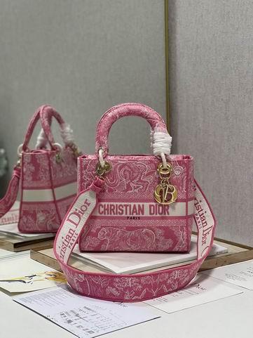 Dior Replica Bags Lady 24x20x11cm yz..