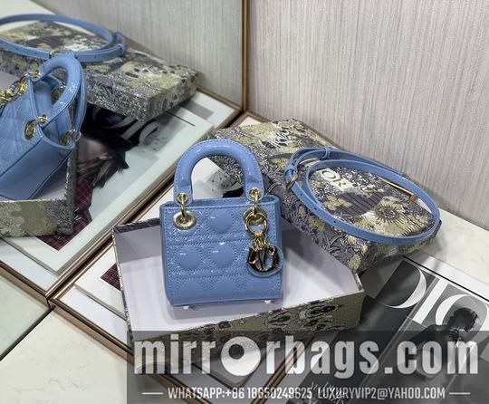 Dior Replica Bags Lady mini 6317 12cm wo