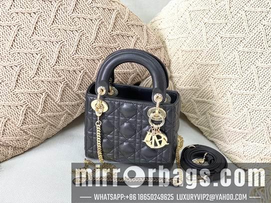 Dior Replica Bags Lady M673 mini17x15x7cm wo