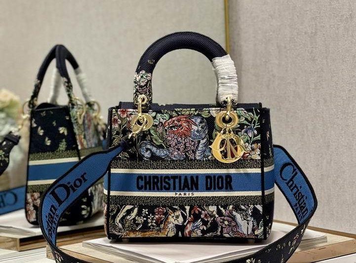 Dior Replica Bags Lady 9027 24x20x11cm wo