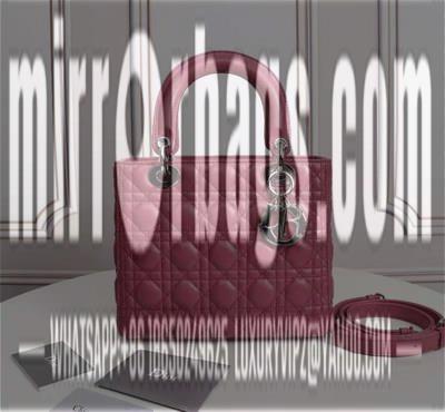 Dior Replica Bags Lady 6655 24cm wo