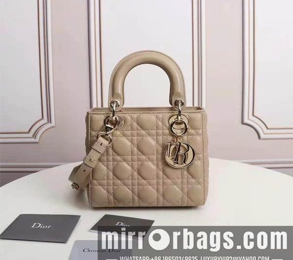 Dior Replica Bags Lady 6644 20X17x9cm wo