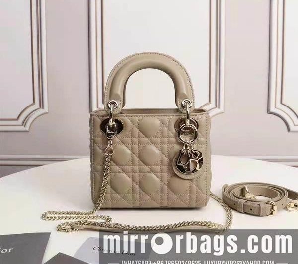 Dior Replica Bags Lady 6633 17x15cm wo