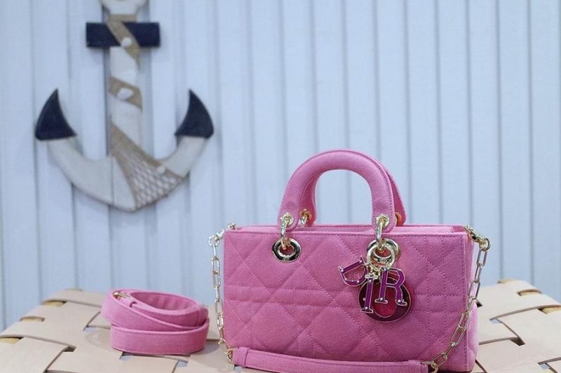 Dior Replica Bags Lady 26×13.5x5cm wo