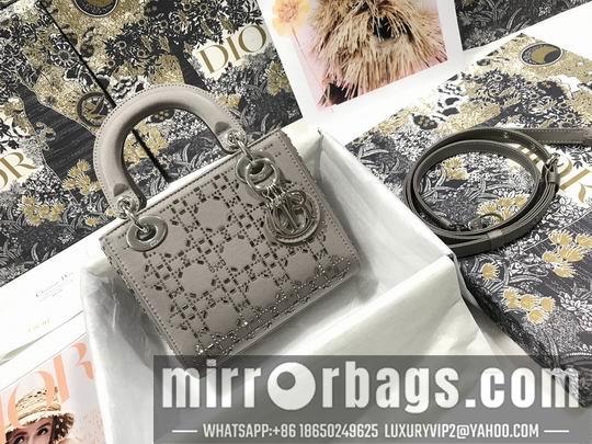 Dior Replica Bags Lady 17x15x7cm wo