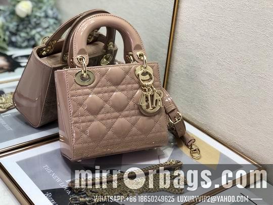Dior Replica Bags 8203A Lady Mini 17cm yz