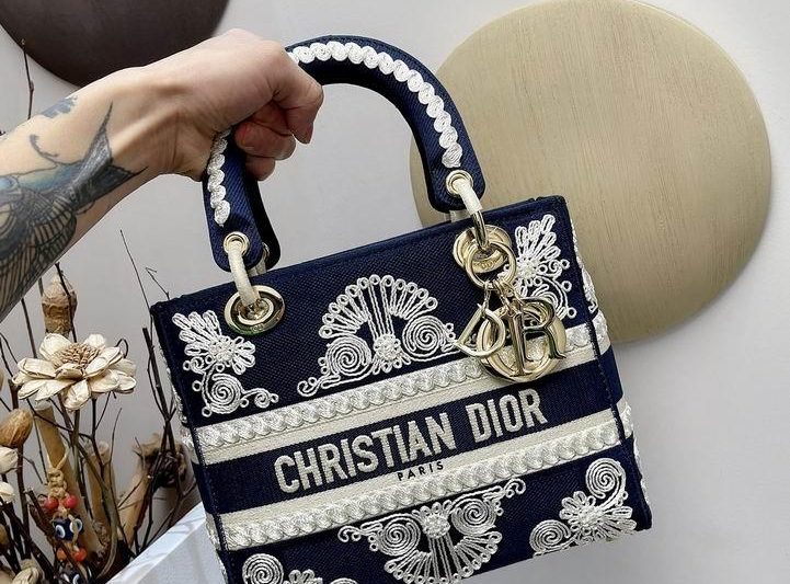 Dior Replica Bags Lady 24x20x11cm yz