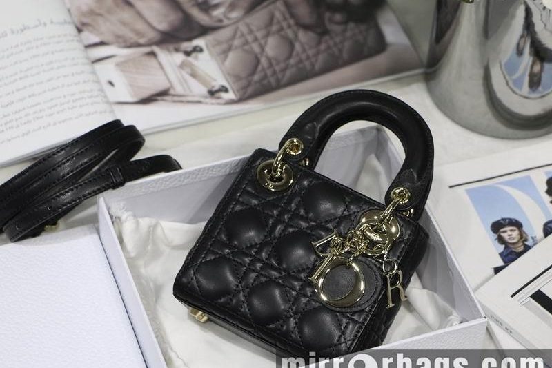 Dior Replica Bags DIOR M6007 12x10x5cm yz.