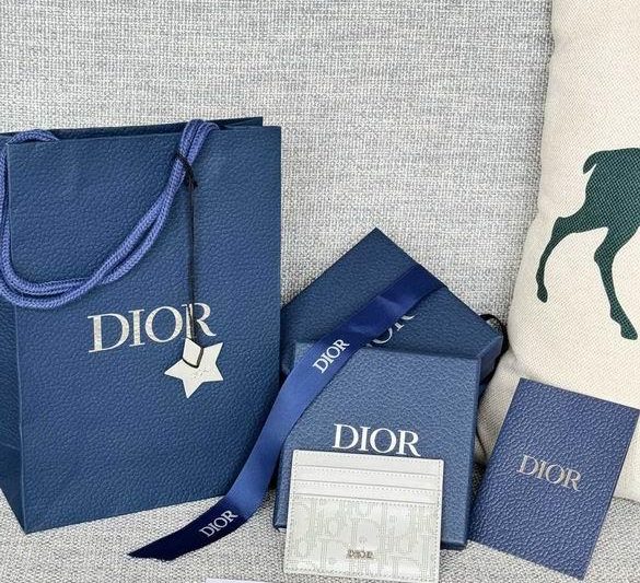 Dior Replica Bags 2ESCH135VPD 10X8X0.4cm YG 2colour