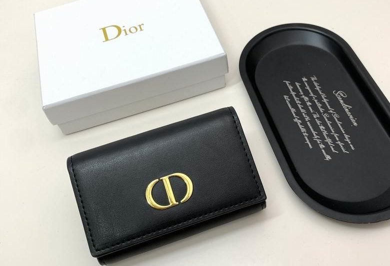 Dior Replica Bags 8593 6X10X2.5cm YG 2colour