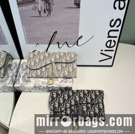 Dior Replica Bags saddle S5614 19x11cm CC1