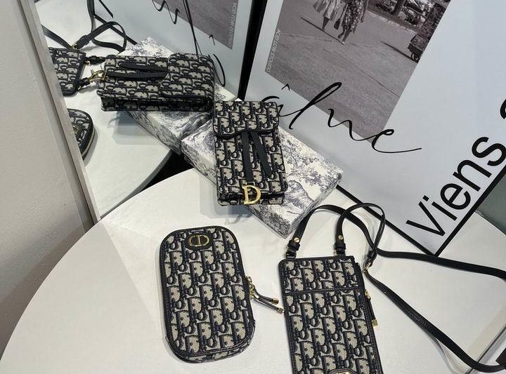 Dior Replica Bags S2090 20x17x1.5cm CC