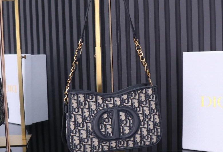 Dior Replica Bags hobo 8131 23.5×14.5x6cm wz