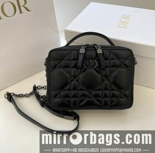 Dior Replica Bags 菱形格19x5x14cm yz3色