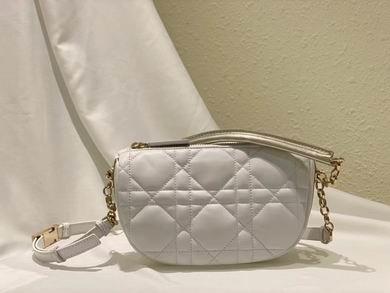 Dior Replica Bags Vibe香槟金 20cm wz