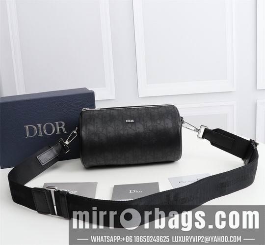 Dior Replica Bags Oblique roller 21×12.5×12.5cm wz