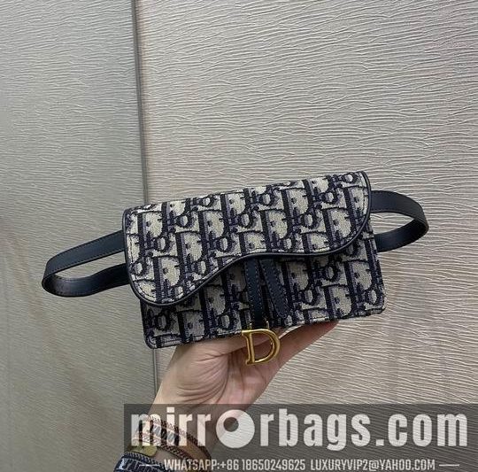 Dior Replica Bags Saddle腰包 17x10x3.5cm wz