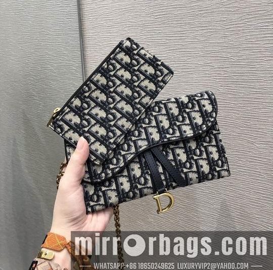 Dior Replica Bags Saddle Oblique 19cm wz