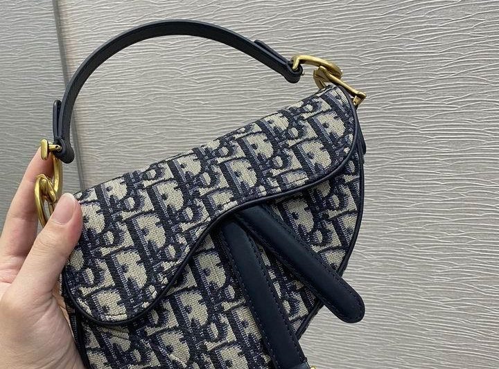 Dior Replica Bags Saddle 19.5cm wz