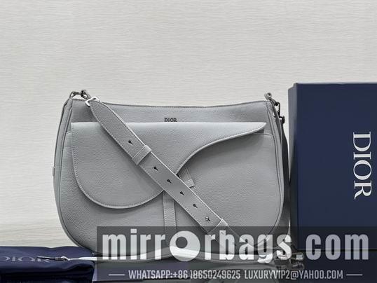 Dior Replica Bags Saddle Soft 23790灰 40×29.5×14.5cm wz