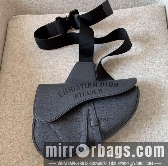Dior Replica Bags 119-H07E深灰 26x19x4.5cm wz