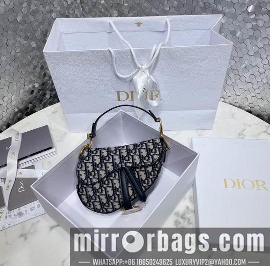 Dior Replica Bags Saddle M0446 21x18x5cm wo
