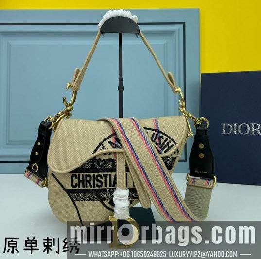 Dior Replica Bags saddle 8003 25.5x20x6.5cm ww