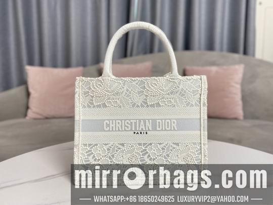 Dior Replica Bags Mini Book tote 1286 26.5x21x14cm wz