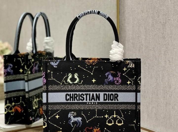 Dior Replica Bags mini book tote 1265 1286 26.5x21x14cm wz