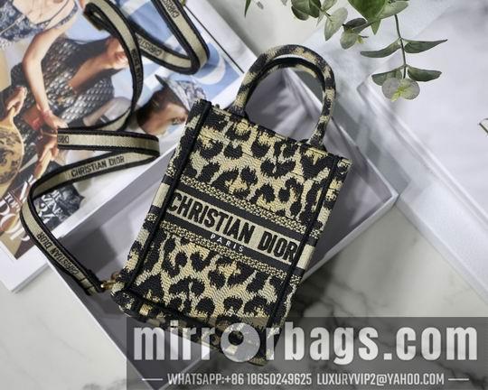Dior Replica Bags Mini tote 13.5x5x18cm wz