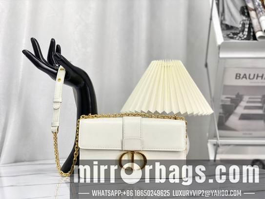 Dior Replica Bags M9334蓝 黑 白刺绣 21.5x12x6cm wz