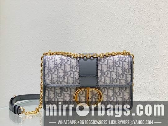 Dior Replica Bags Montaigne 9208灰布 25cm wz
